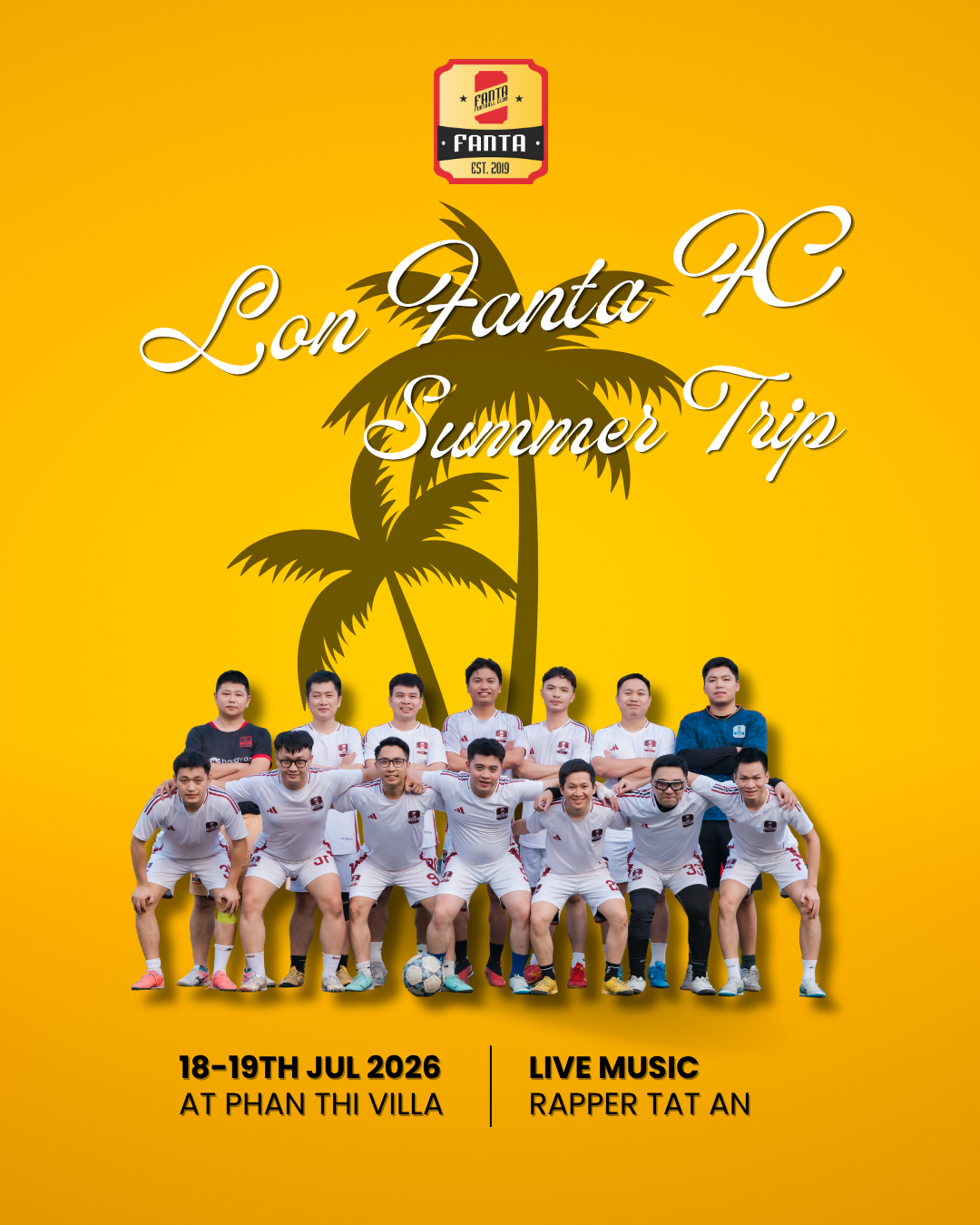 LON FANTA FC 2026 SUMMER TRIP