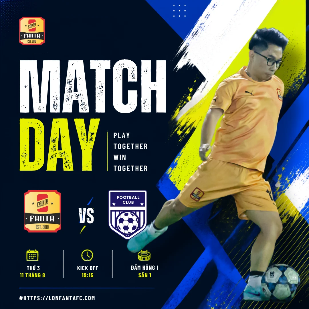 NEXT MATCH: LON FANTA FC VS NONAME FC